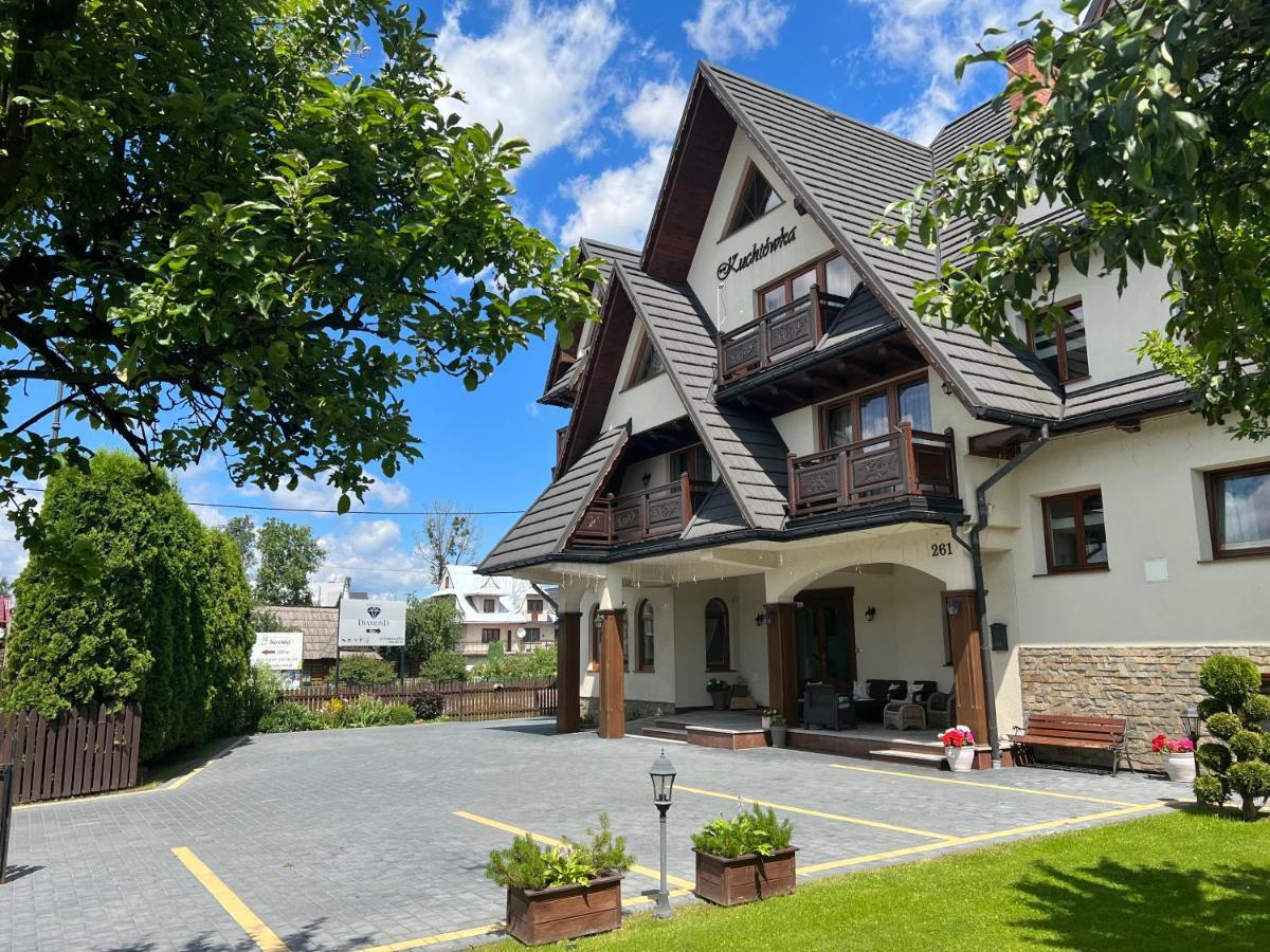 D.W. Kuchtowka Apartment Bialka Tatrzanska Exterior photo